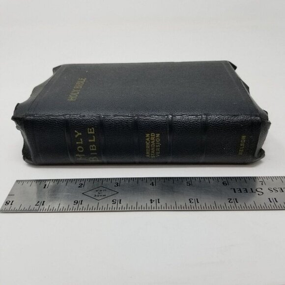 1929 HOLY BIBLE STANDARD EDITION International Council of Religious Education - Picture 6 of 10